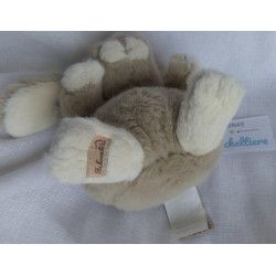 Bukowski Design - Plüschtier - Hase Kanini - graubraun - ca. 14 cm groß - sitzend