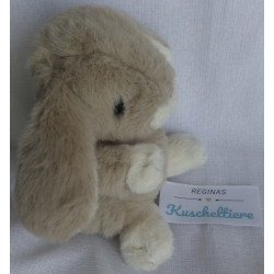 Bukowski Design - Plüschtier - Hase Kanini - graubraun - ca. 14 cm groß - sitzend