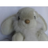TCM - Tchibo - Plüschtier - Hase Charly - grau, weiß - ca. 27 cm hoch und ca. 25 cm lang - sitzend