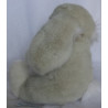 TCM - Tchibo - Plüschtier - Hase Charly - grau, weiß - ca. 27 cm hoch und ca. 25 cm lang - sitzend