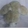 TCM - Tchibo - Plüschtier - Hase Charly - grau, weiß - ca. 27 cm hoch und ca. 25 cm lang - sitzend