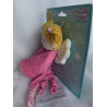 Toy Place - Müller - Schmusetuch - Engel - rosa, weiß, dunkelrosa Sternchen - ca. 20 cm lang