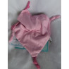 Toy Place - Müller - Schmusetuch - Engel - rosa, weiß, dunkelrosa Sternchen - ca. 20 cm lang