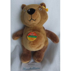 Steiff - Plüschtier - Cosy friends - Lauras Stern - Bär - Brauntöne - ca. 22 cm groß - Schlenker