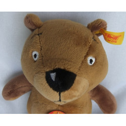 Steiff - Plüschtier - Cosy friends - Lauras Stern - Bär - Brauntöne - ca. 22 cm groß - Schlenker
