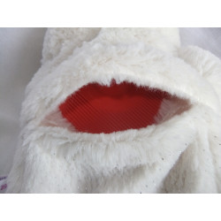 Nici - Wärmflasche - Dreamy Winter - Polarfuchs Vanja - weiß - 350 ml  - ca.  42 cm groß - Schlenker