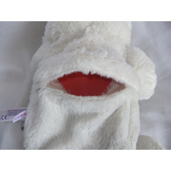 Nici - Wärmflasche - Dreamy Winter - Polarfuchs Vanja - weiß - 350 ml  - ca.  42 cm groß - Schlenker
