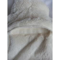 Nici - Wärmflasche - Dreamy Winter - Polarfuchs Vanja - weiß - 350 ml  - ca.  42 cm groß - Schlenker