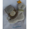 Fehn - Boutique Colletion - Knistertuch - Schnecke - grau, braun - ca. 11 cm lang