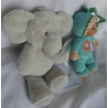 Plüschtier Kell Toys Elefant mit Knister-Rasselgeräusch und Zapf Creation Baby Born Engel mit Rasselgeräusch