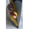 Sterntaler - Schmusetuch Spielpuppe - Mädchen Stern - Gelb, pink - ca. 19 cm lang