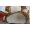 Sigikid - Plüschtier - Red Friends - Hase braun, creme und roter Pfote  - ca. 55 cm groß - Schlenker - Halstuch fehlt