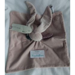 Kaloo - Schmusetuch - Hase Lapinoo - rosa - ca. 28 cm x 30 cm groß