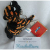 Nici - Schlüsselanhänger - Salamander - orange, schwarz - ca. 10 cm  groß - Schlenker