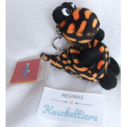 Nici - Schlüsselanhänger - Salamander - orange, schwarz - ca. 10 cm  groß - Schlenker