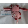 Nici - Schlüsselanhänger - Monster Uih - pink - ca. 10 cm  groß - Schlenker