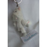 Nici - Schlüsselanhänger - Horse Club - Pferd - weiß, grau, rosa - ca. 10 cm  groß - Schlenker