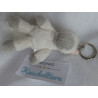Nici - Schlüsselanhänger - Horse Club - Pferd - weiß, grau, rosa - ca. 10 cm  groß - Schlenker