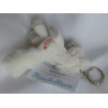 Nici - Schlüsselanhänger - Horse Club - Pferd - weiß, grau, rosa - ca. 10 cm  groß - Schlenker