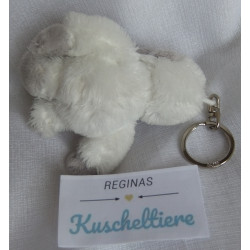 Nici - Schlüsselanhänger - Limited Edition - White Collection - Gorilla - weiß, grau - ca. 9 cm  groß