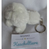 Nici - Schlüsselanhänger - Limited Edition - White Collection - Gorilla - weiß, grau - ca. 9 cm  groß