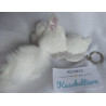 Nici - Schlüsselanhänger - Limited Edition - White Collection - Stinktier - weiß, grau - ca. 10 cm  groß