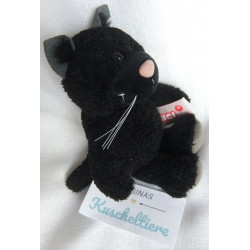 Nici - Plüschtier - Simsalabeans - Kater Samuel - schwarz - mit Sound - ca. 15 cm groß - Schlenker