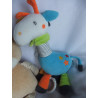 Vier Spieluhren - Topomini Giraffe und Schaf - Uni-Toys Bär im Mond - MaxiMo Bär