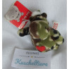Nici - Schlüsselanhänger - Nilpferd Bud Belly camouflage mit kleinem roten Herzchen auf dem Bauch - ca. 9 cm groß