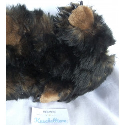 Uni -Toys - Plüschtier - Bär - Grizzly - Brauntöne - ca. 30 cm lang - leigend