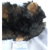 Uni -Toys - Plüschtier - Bär - Grizzly - Brauntöne - ca. 30 cm lang - leigend