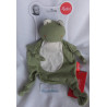 Sigikid - Schmusetuch - Frosch - grün meliert/beige meliert - ca. 25 cm lang