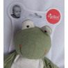 Sigikid - Schmusetuch - Frosch - grün meliert/beige meliert - ca. 25 cm lang