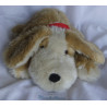 TCM Tchibo - Plüschtier - Hund Timmi Taps mit Halstuch - ca. 30 cm liegend
