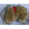 TCM Tchibo - Plüschtier - Hund Timmi Taps mit Halstuch - ca. 30 cm liegend