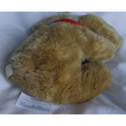 TCM Tchibo - Plüschtier - Hund Timmi Taps mit Halstuch - ca. 30 cm liegend