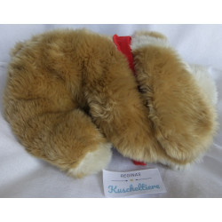 TCM Tchibo - Plüschtier - Hund Timmi Taps mit Halstuch - ca. 30 cm liegend