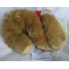 TCM Tchibo - Plüschtier - Hund Timmi Taps mit Halstuch - ca. 30 cm liegend