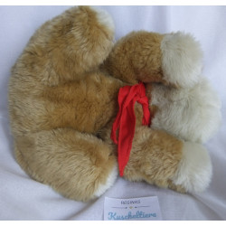 TCM Tchibo - Plüschtier - Hund Timmi Taps mit Halstuch - ca. 30 cm liegend