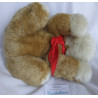 TCM Tchibo - Plüschtier - Hund Timmi Taps mit Halstuch - ca. 30 cm liegend