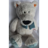 Nici - Plüschtier - Eisbär Bignic weiß, orange, blau mit Schal blau - ca. 50 cm groß Schlenker