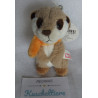 Nici - Schlüsselanhänger - Erdmännchen mit Schal - ca. 10 cm groß