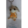 Nici - Schlüsselanhänger - Erdmännchen mit Schal - ca. 10 cm groß