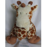 Nicotoy - Plüschtier - Giraffenpärchen - Giraffenmama mit Baby - ca. 25 cm groß - sitzend