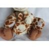 Nicotoy - Plüschtier - Giraffenpärchen - Giraffenmama mit Baby - ca. 25 cm groß - sitzend