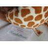 Nicotoy - Plüschtier - Giraffenpärchen - Giraffenmama mit Baby - ca. 25 cm groß - sitzend