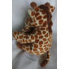 Nicotoy - Plüschtier - Giraffenpärchen - Giraffenmama mit Baby - ca. 25 cm groß - sitzend