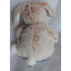 Nicotoy - Plüschtier - Hase - rotbraun-weiß meliert, weiß - ca. 20 cm groß - sitzend