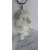 Nici - Schlüsselanhänger - Limited Edition - White Collection - Igel - weiß - ca. 10 cm  groß