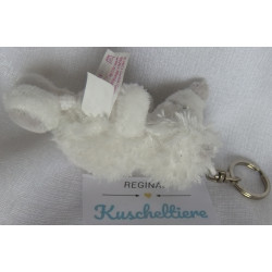 Nici - Schlüsselanhänger - Limited Edition - White Collection - Igel - weiß - ca. 10 cm  groß